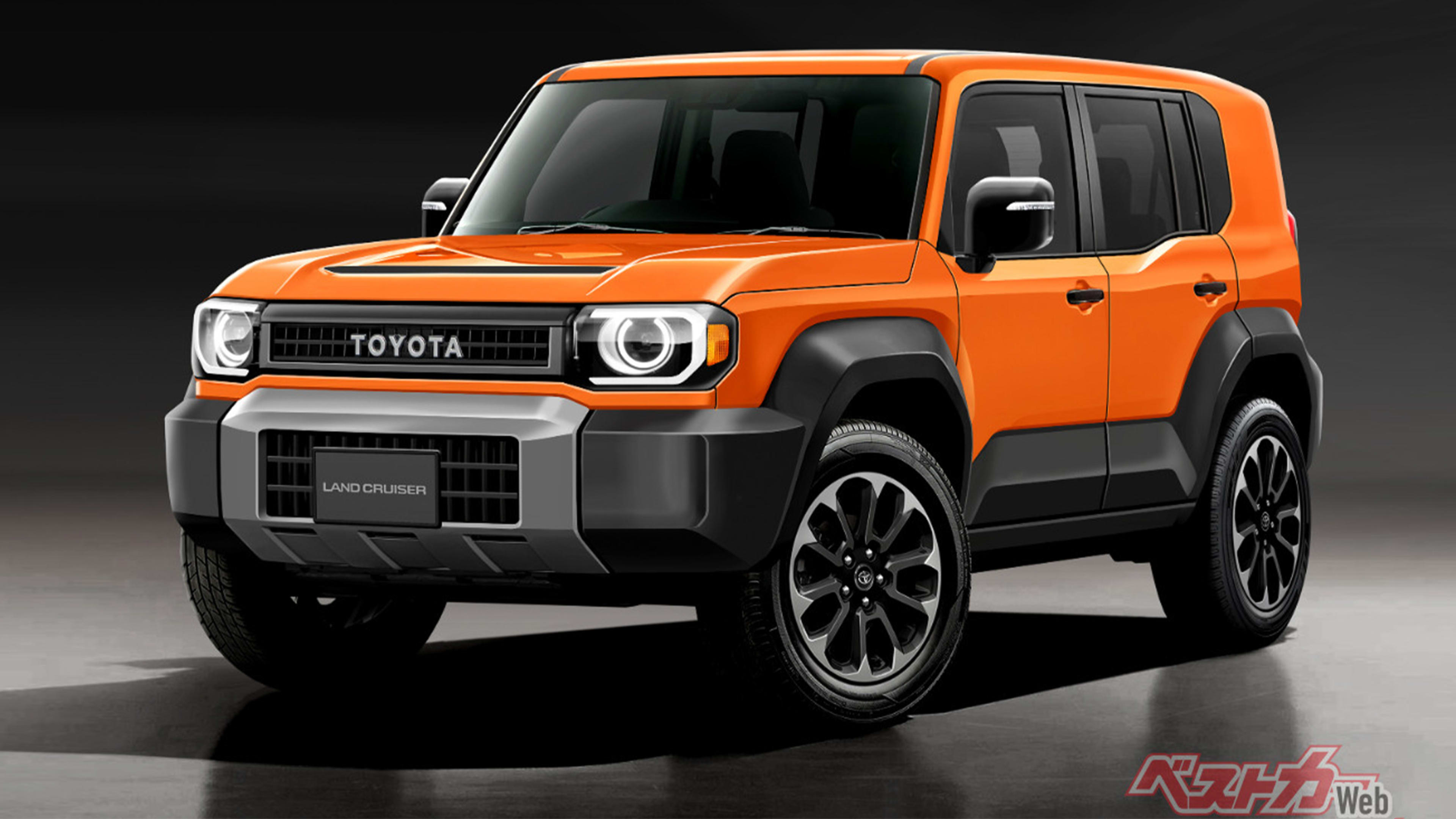 Toyota Is Developing A New Suv For The Asian Market It Can Be A Mini 