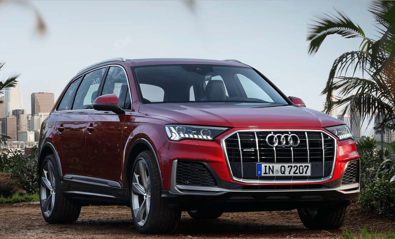 AUDI Q7 facelift launch in January 2022